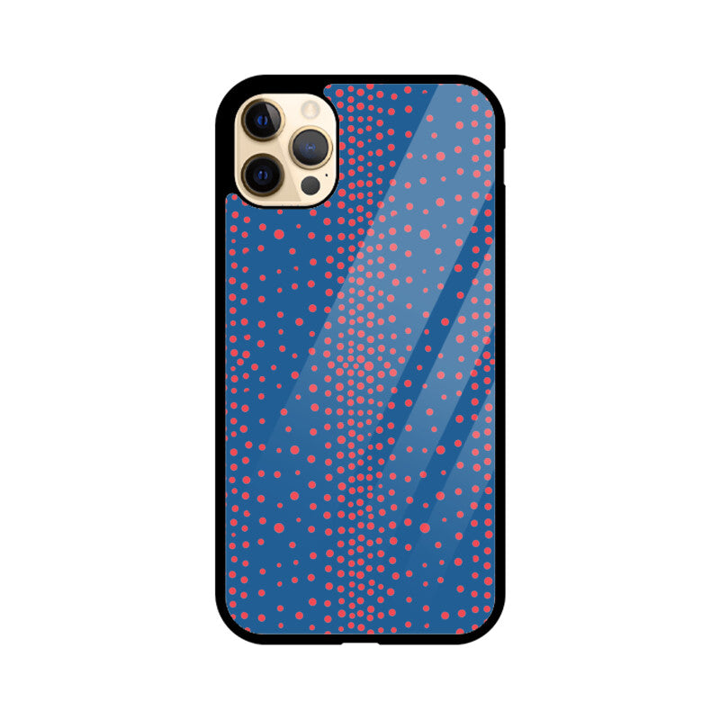Red and Blue - iPhone Case and Cover