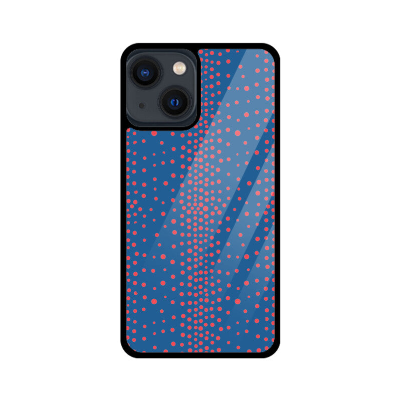 Red and Blue - iPhone Case and Cover