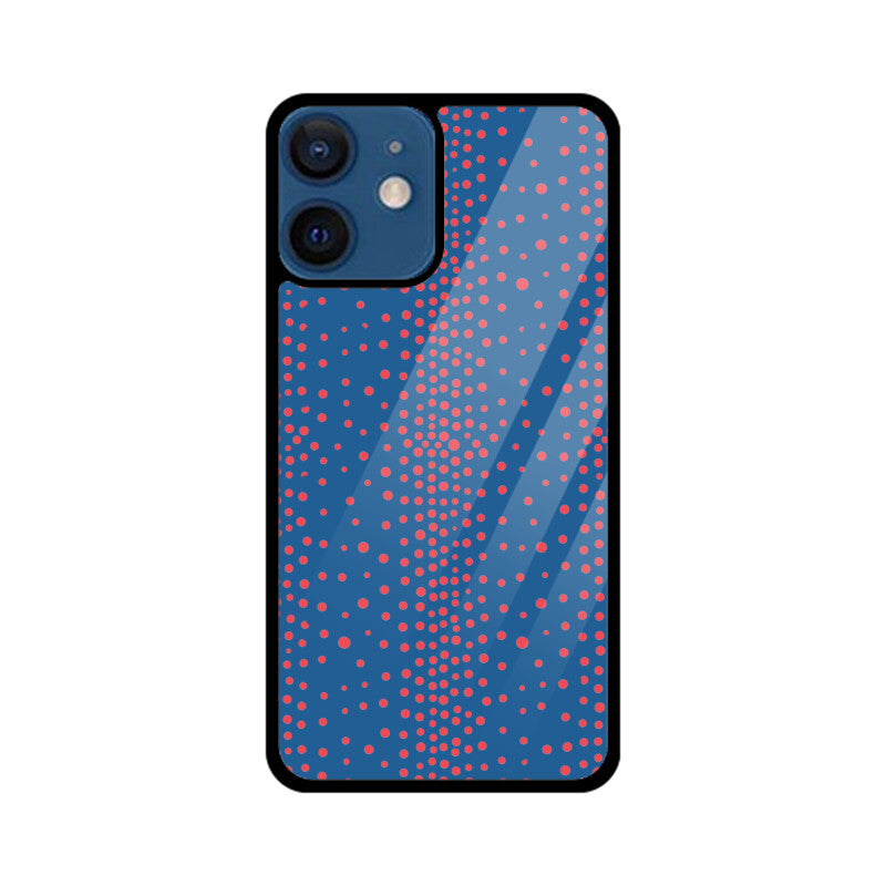 Red and Blue - iPhone Case and Cover