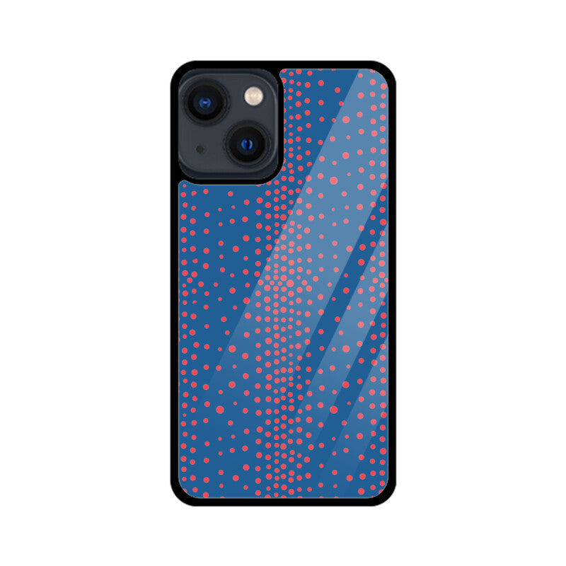 Red and Blue - iPhone Case and Cover