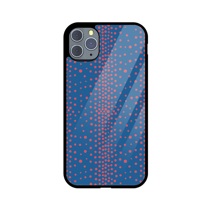 Red and Blue - iPhone Case and Cover