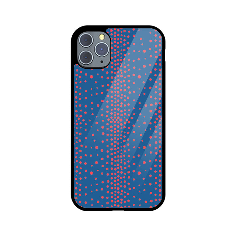 Red and Blue - iPhone Case and Cover