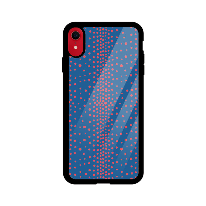 Red and Blue - iPhone Case and Cover