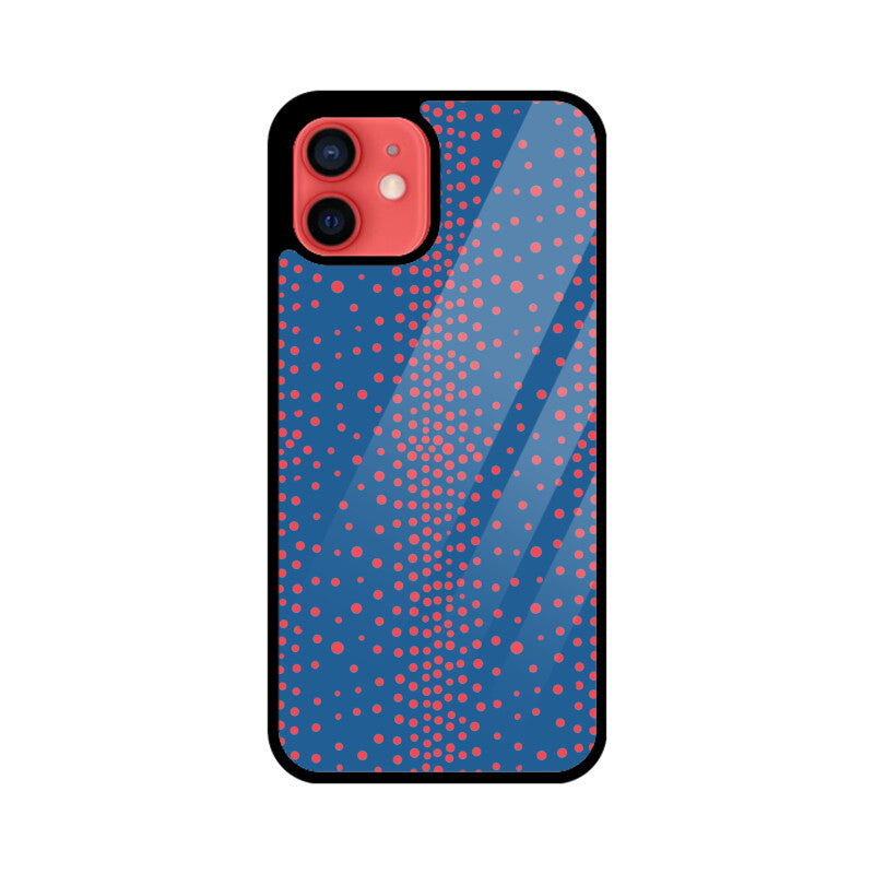Red and Blue - iPhone Case and Cover