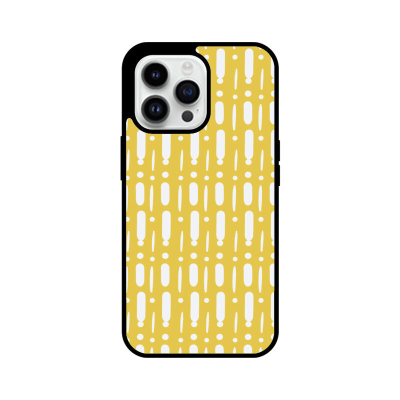 Yellow - iPhone Case and Cover