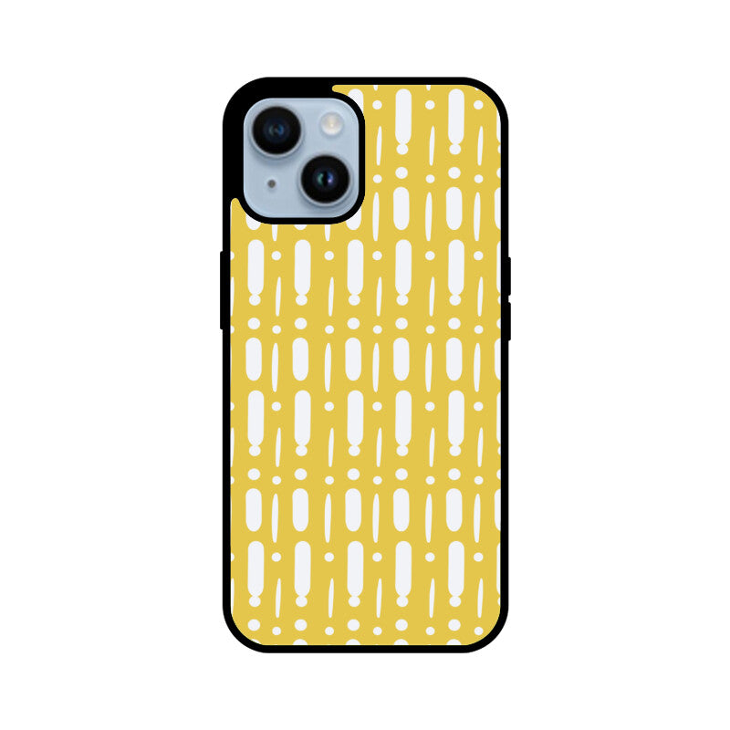 Yellow - iPhone Case and Cover
