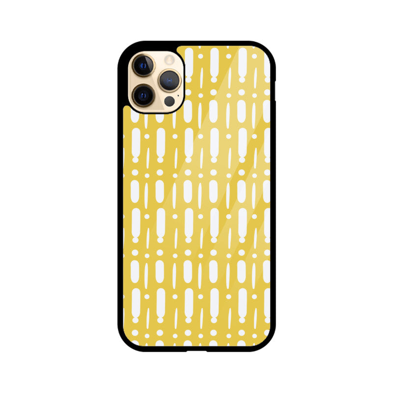 Yellow - iPhone Case and Cover