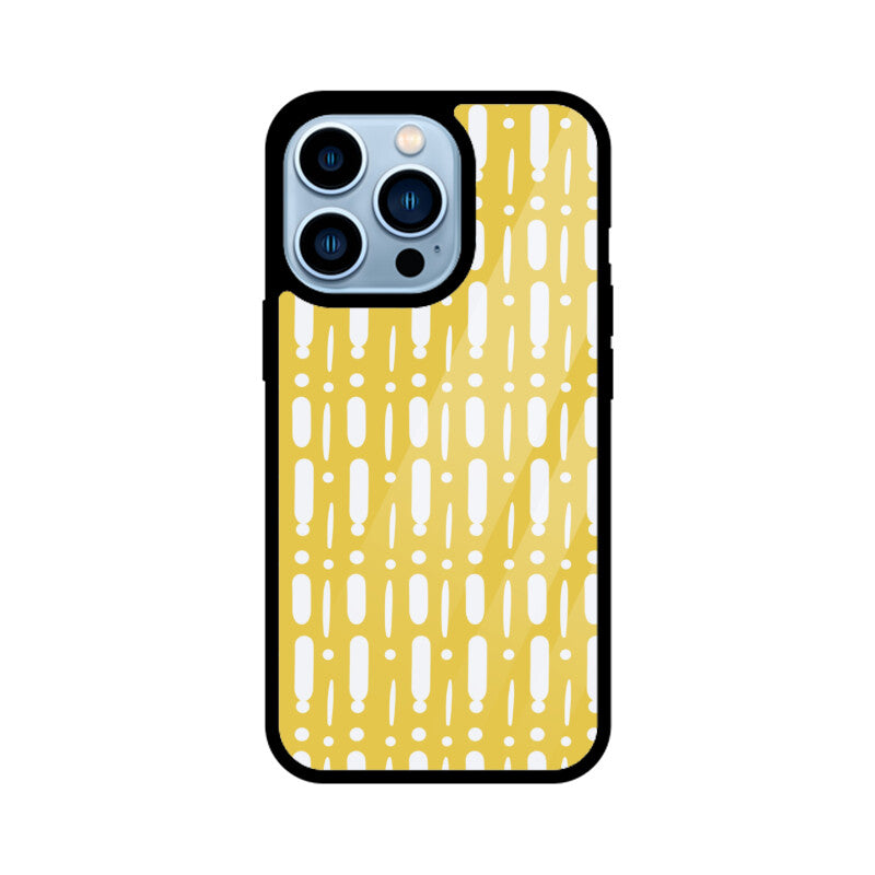 Yellow - iPhone Case and Cover