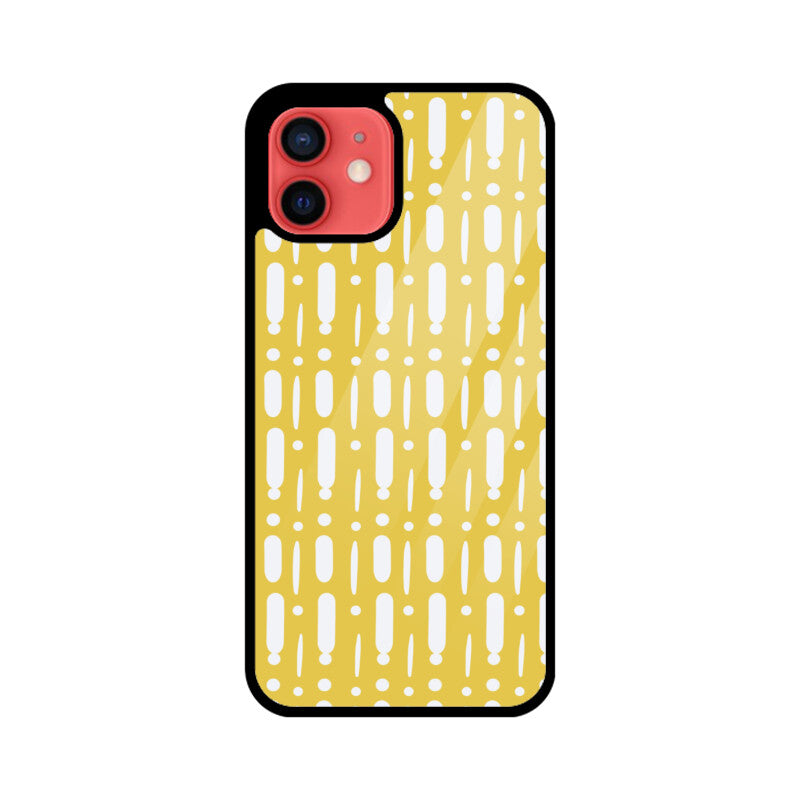 Yellow - iPhone Case and Cover
