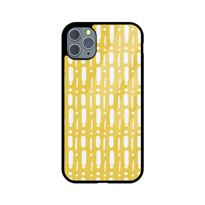 Yellow - iPhone Case and Cover