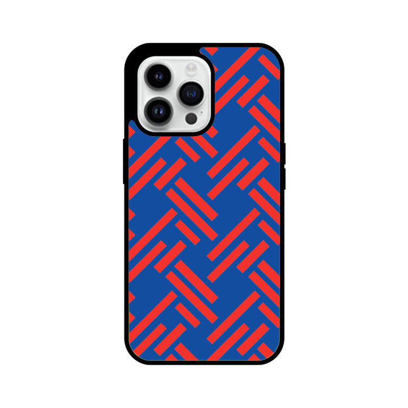 Red and Blue - iPhone Case and Cover