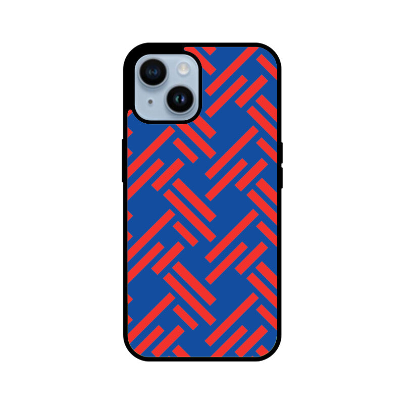 Red and Blue - iPhone Case and Cover