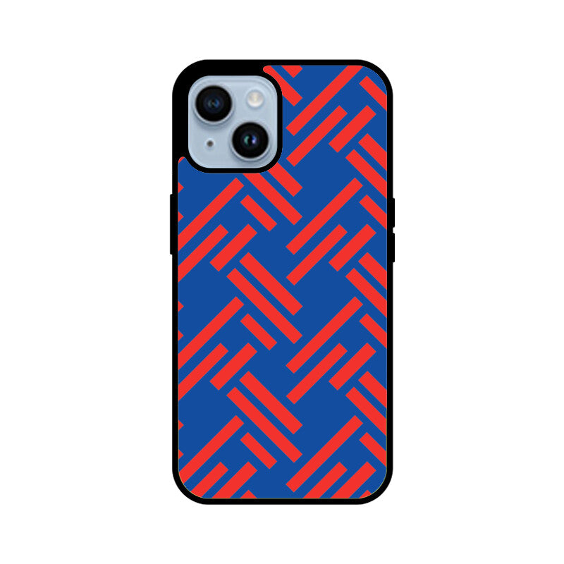 Red and Blue - iPhone Case and Cover