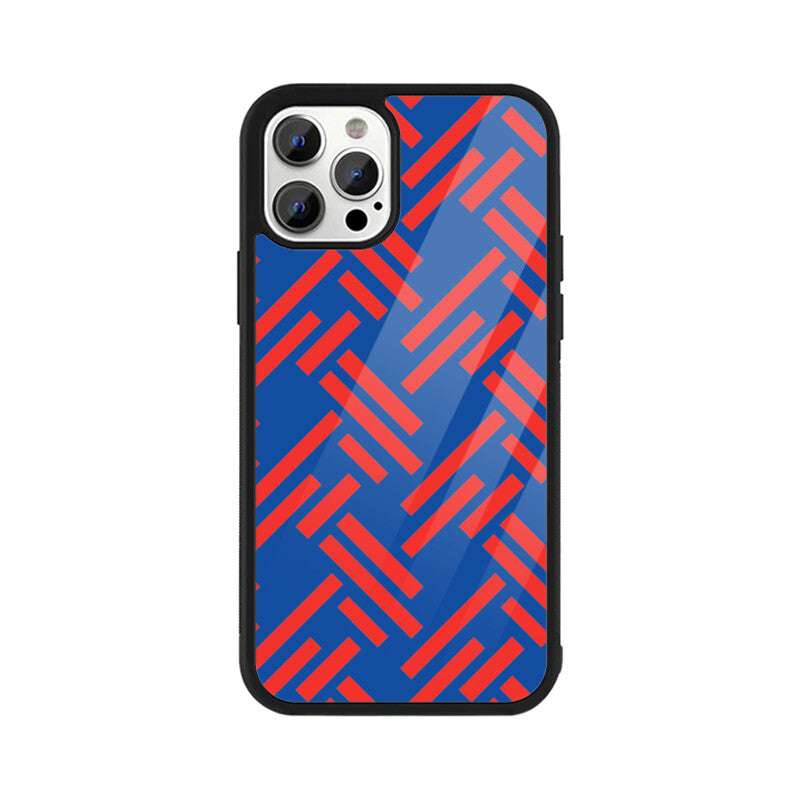 Red and Blue - iPhone Case and Cover