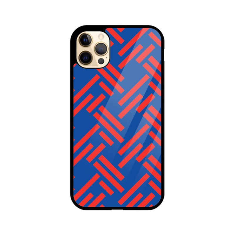 Red and Blue - iPhone Case and Cover