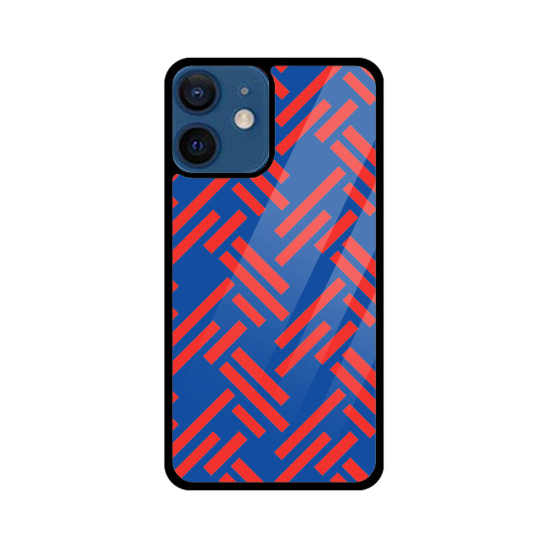 Red and Blue - iPhone Case and Cover