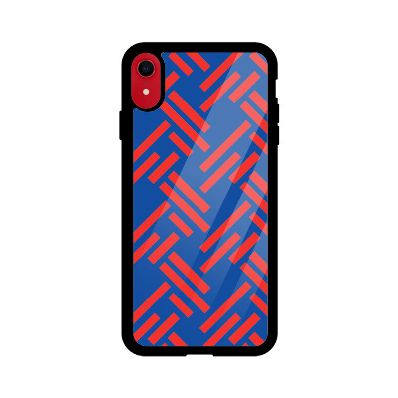Red and Blue - iPhone Case and Cover