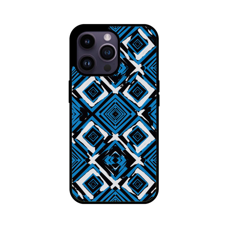 Blue - iPhone Case and Cover
