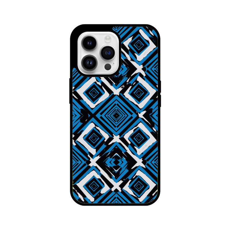 Blue - iPhone Case and Cover