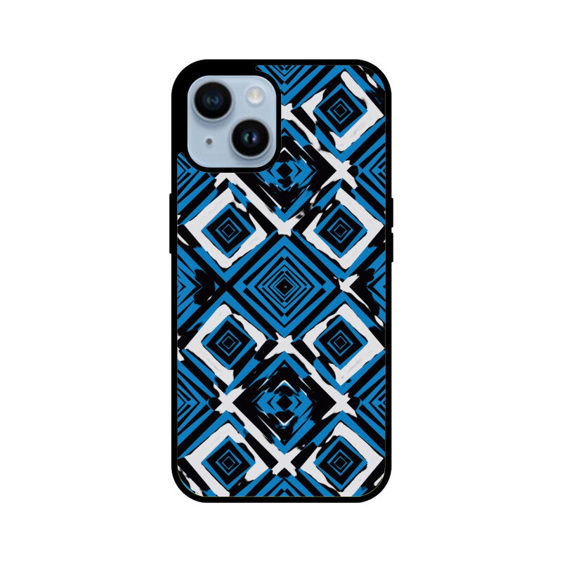 Blue - iPhone Case and Cover