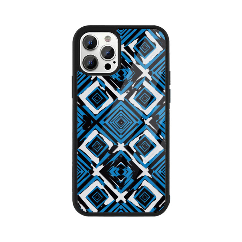Blue - iPhone Case and Cover