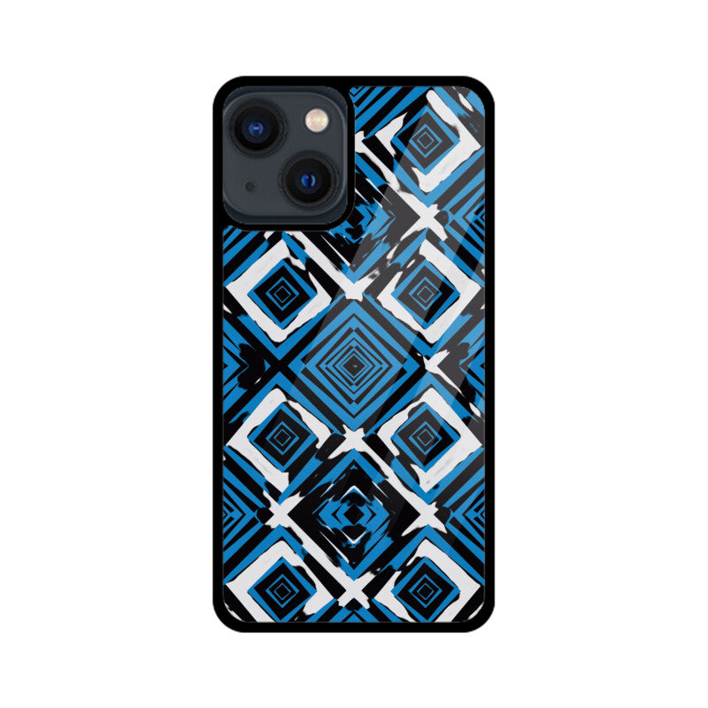 Blue - iPhone Case and Cover