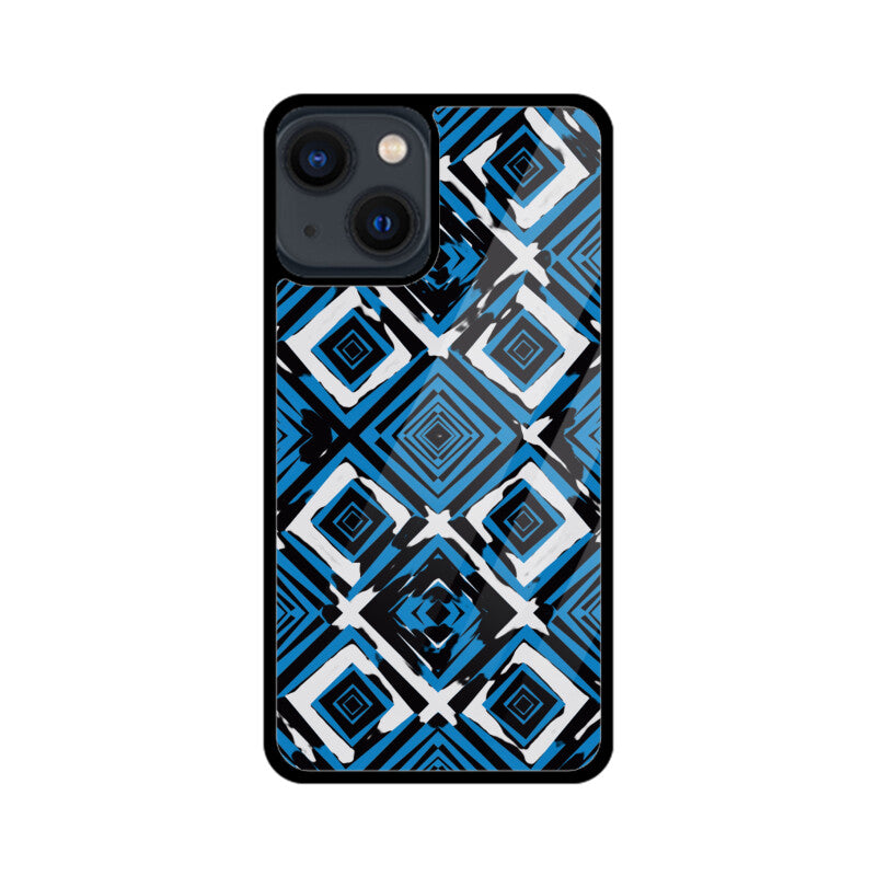 Blue - iPhone Case and Cover