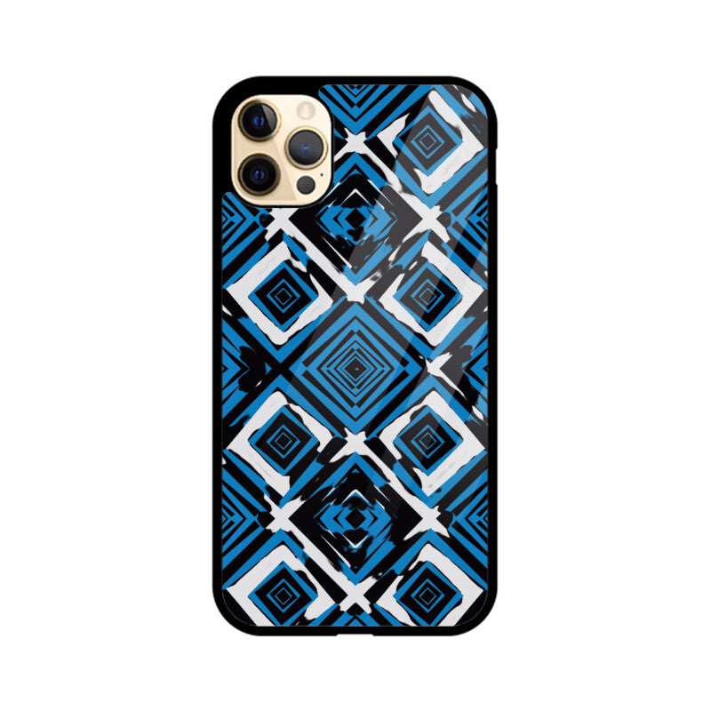 Blue - iPhone Case and Cover