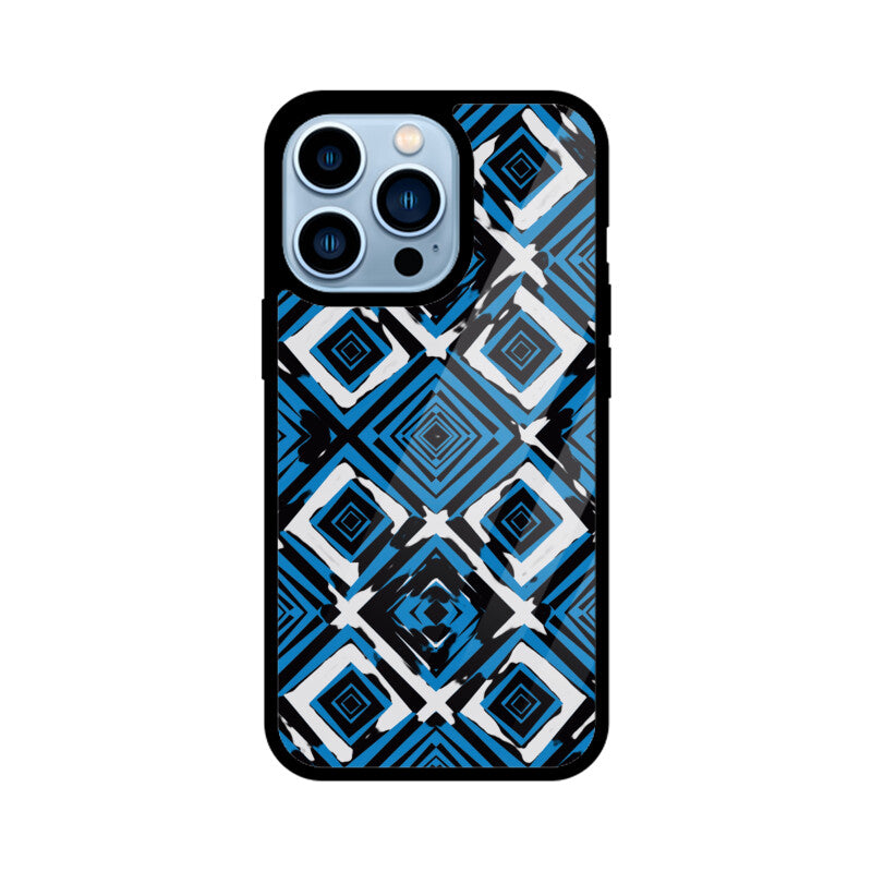 Blue - iPhone Case and Cover