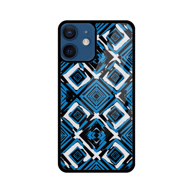 Blue - iPhone Case and Cover