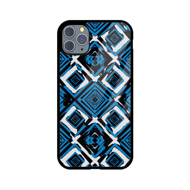 Blue - iPhone Case and Cover
