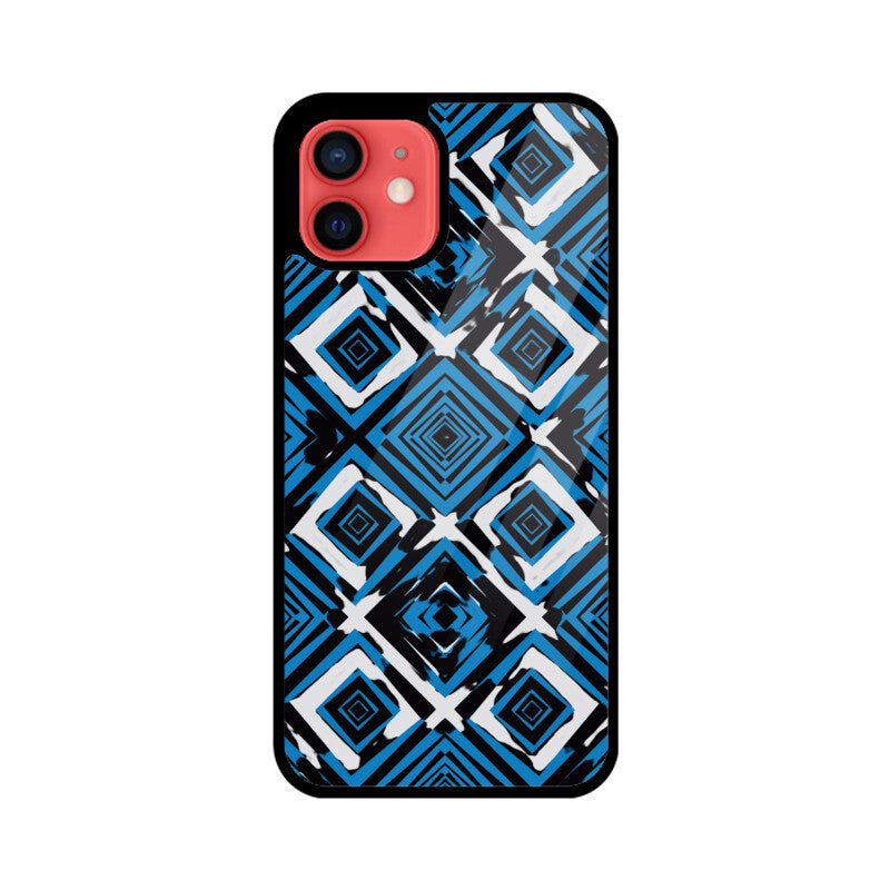 Blue - iPhone Case and Cover