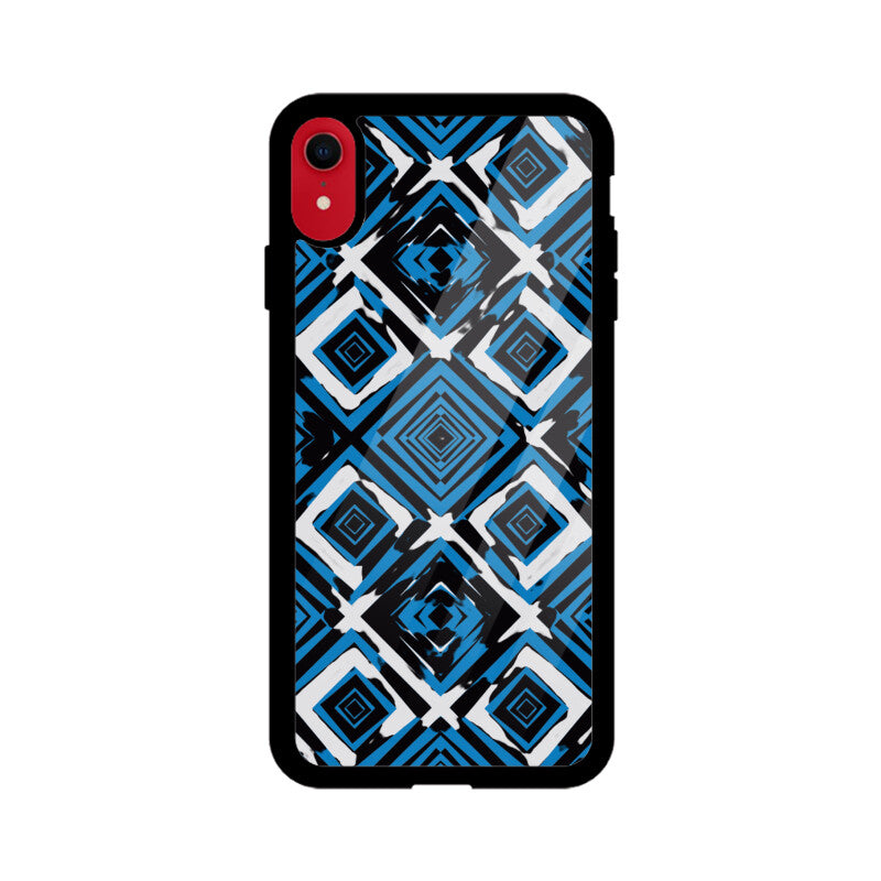 Blue - iPhone Case and Cover