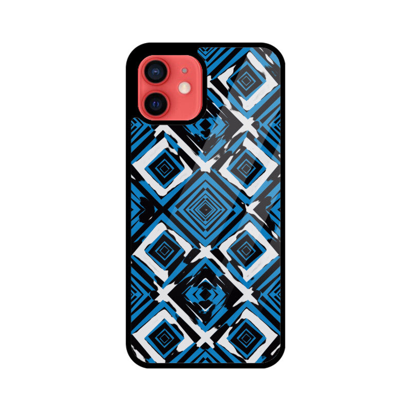 Blue - iPhone Case and Cover