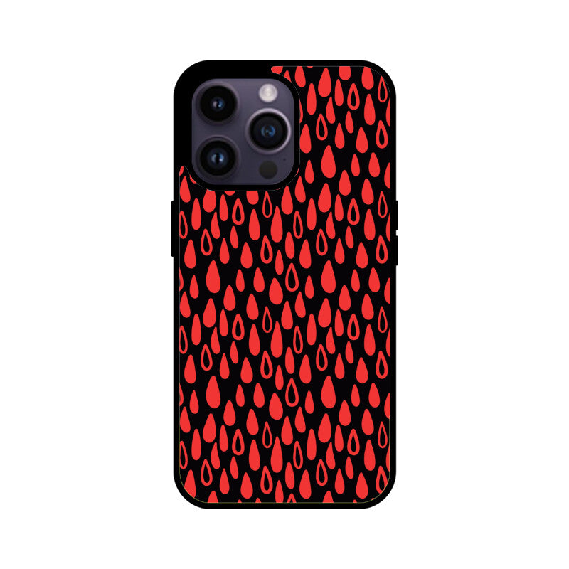 Blood Rain - iPhone Case and Cover