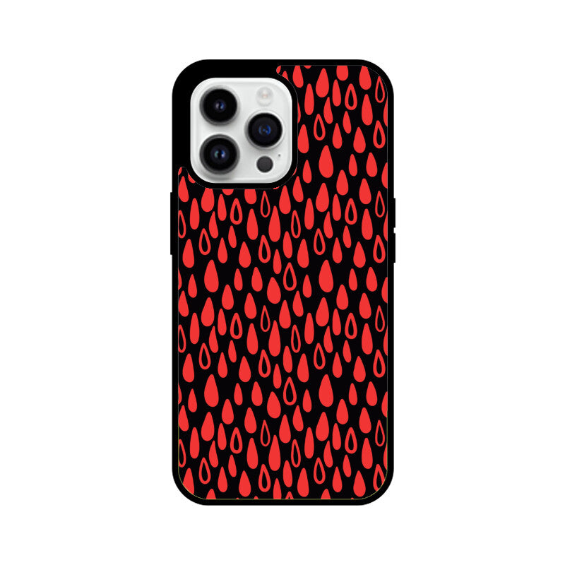 Blood Rain - iPhone Case and Cover