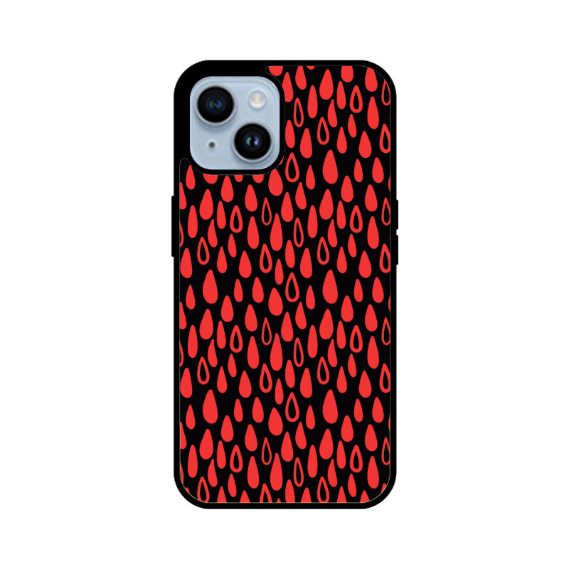 Blood Rain - iPhone Case and Cover