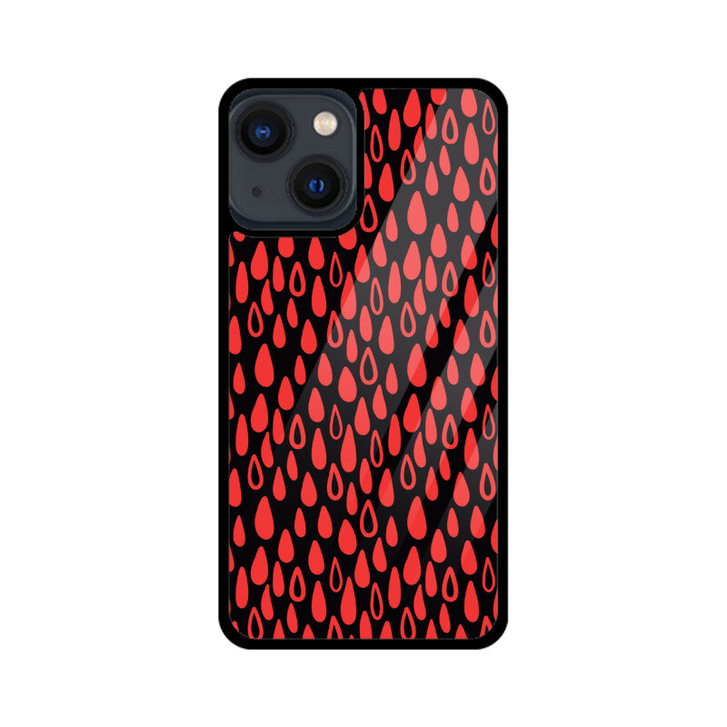Blood Rain - iPhone Case and Cover