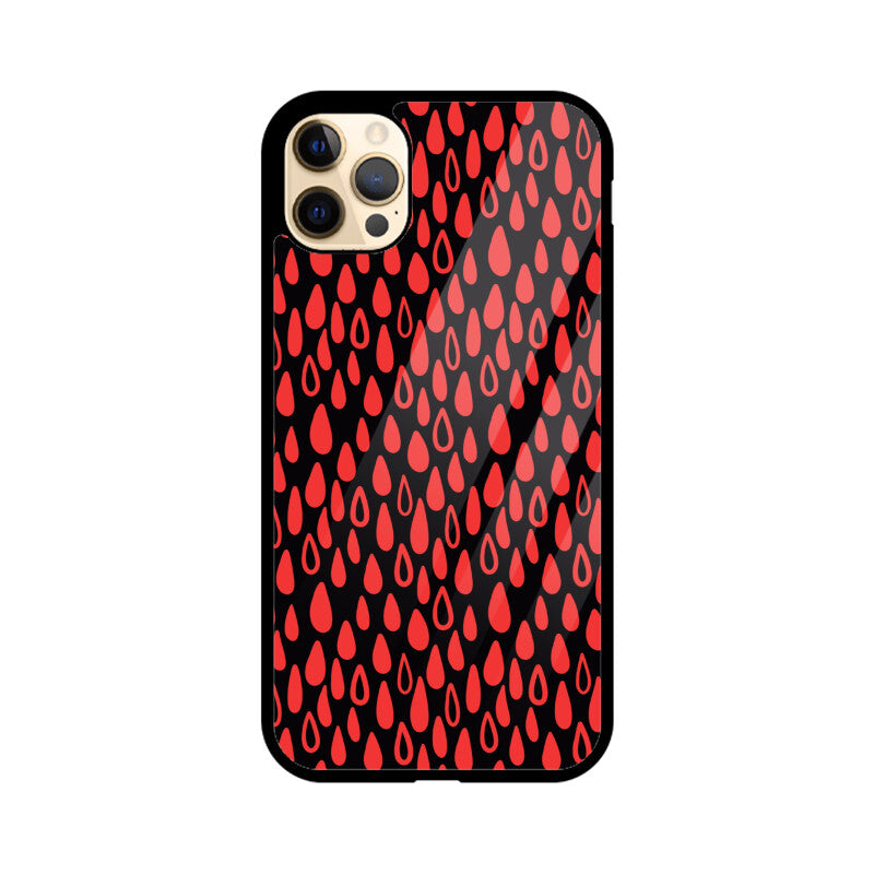 Blood Rain - iPhone Case and Cover