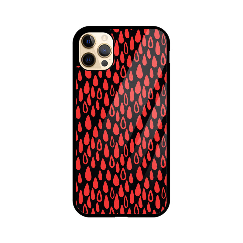 Blood Rain - iPhone Case and Cover