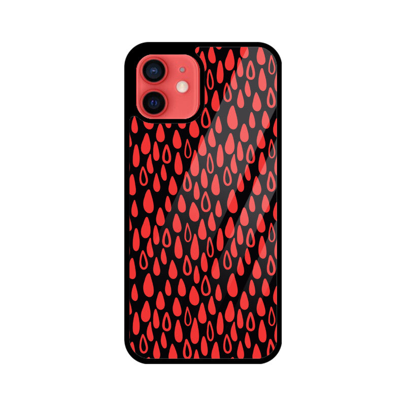 Blood Rain - iPhone Case and Cover