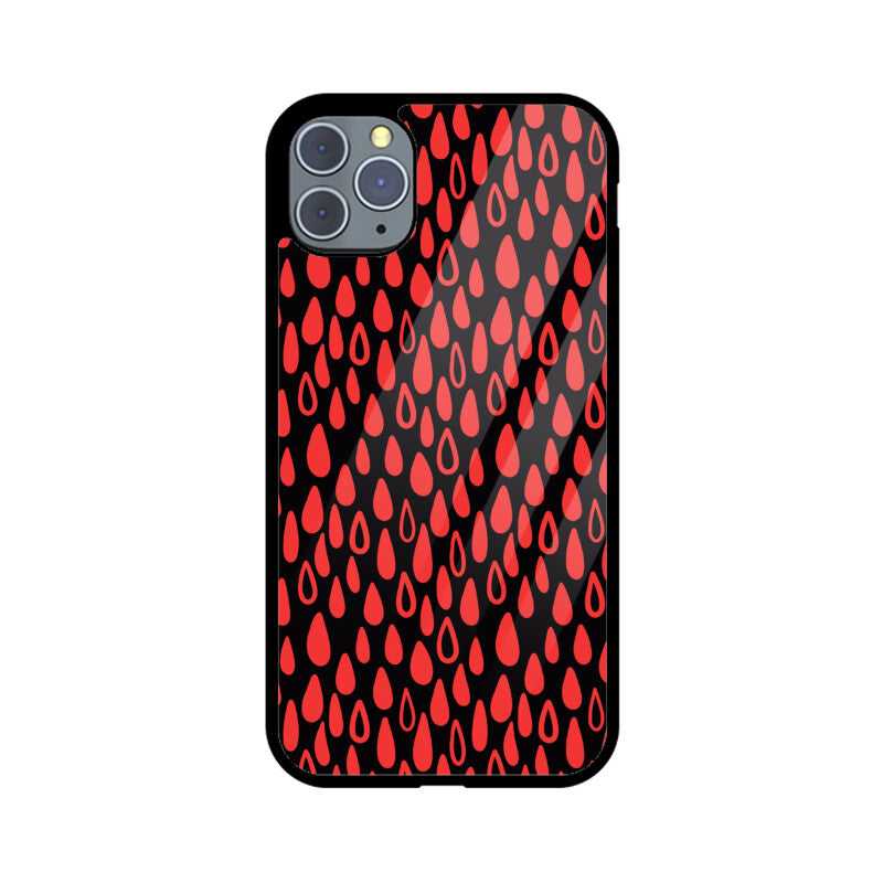 Blood Rain - iPhone Case and Cover