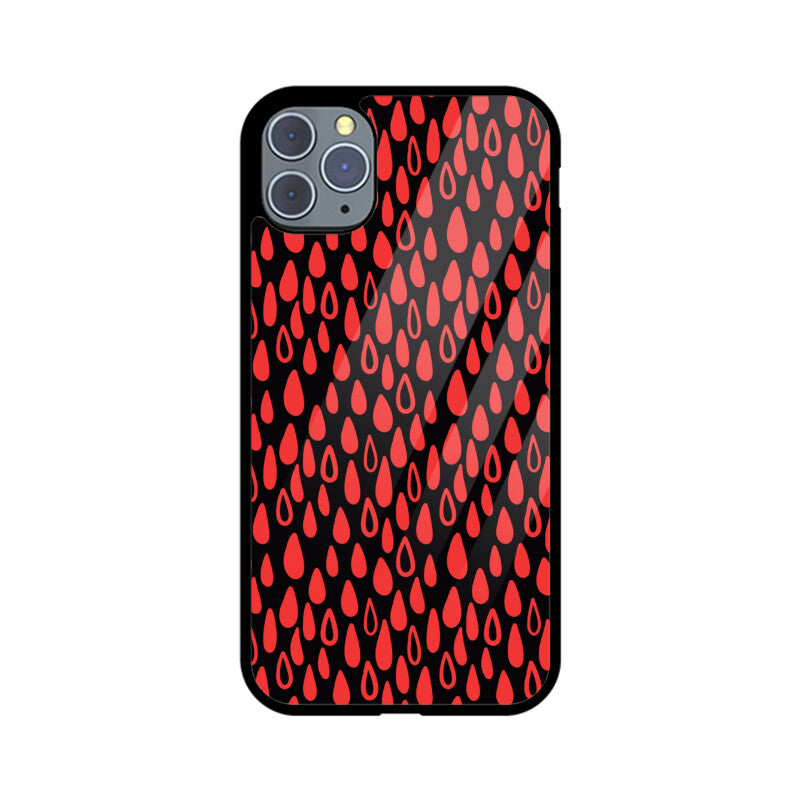 Blood Rain - iPhone Case and Cover