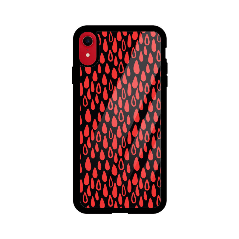 Blood Rain - iPhone Case and Cover