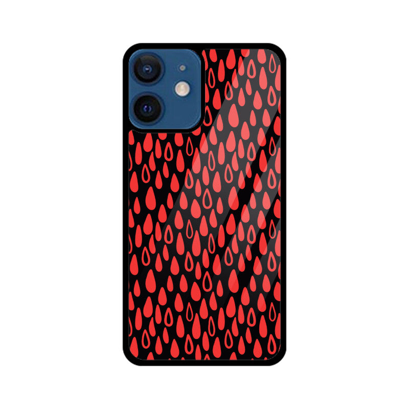 Blood Rain - iPhone Case and Cover