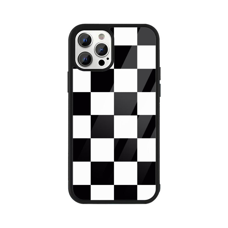 Checkered - iPhone Case and Cover