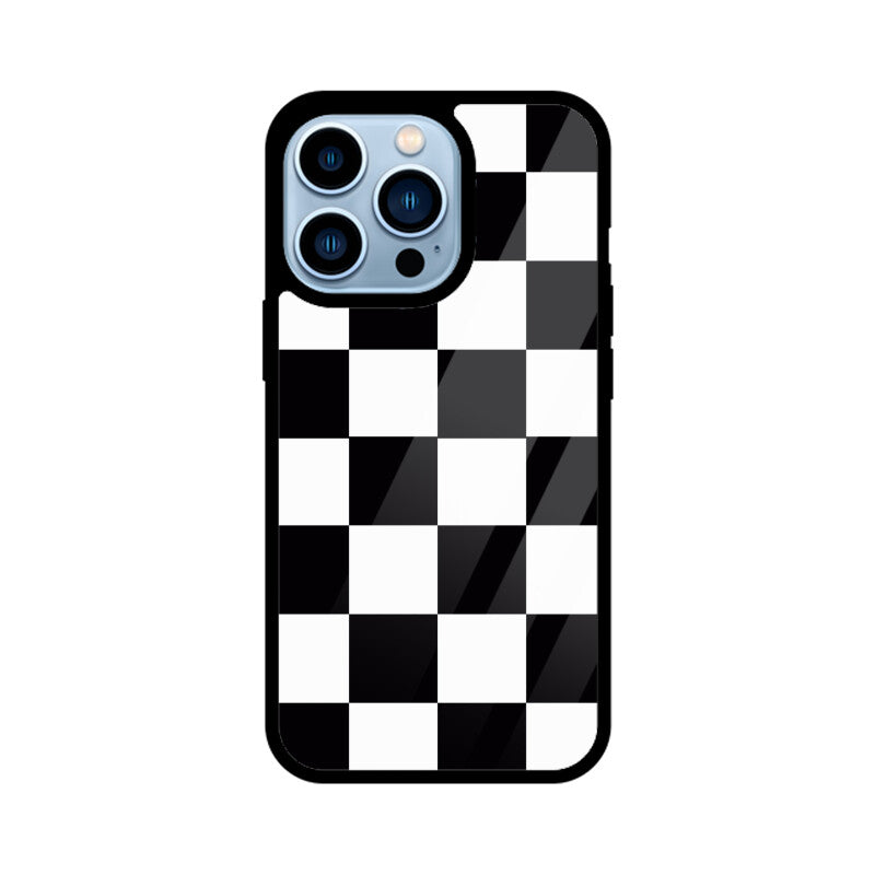 Checkered - iPhone Case and Cover