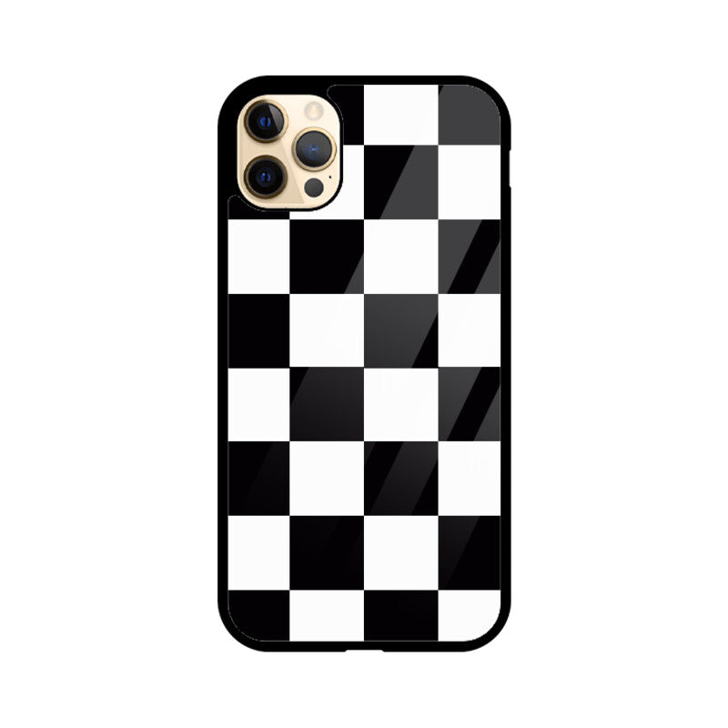 Checkered - iPhone Case and Cover