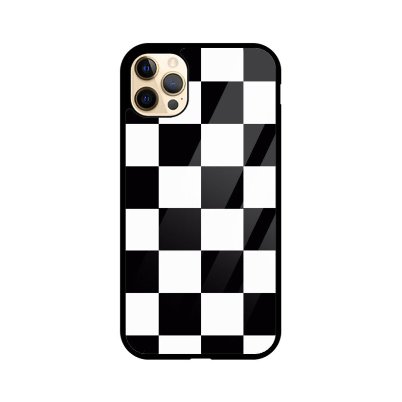 Checkered - iPhone Case and Cover
