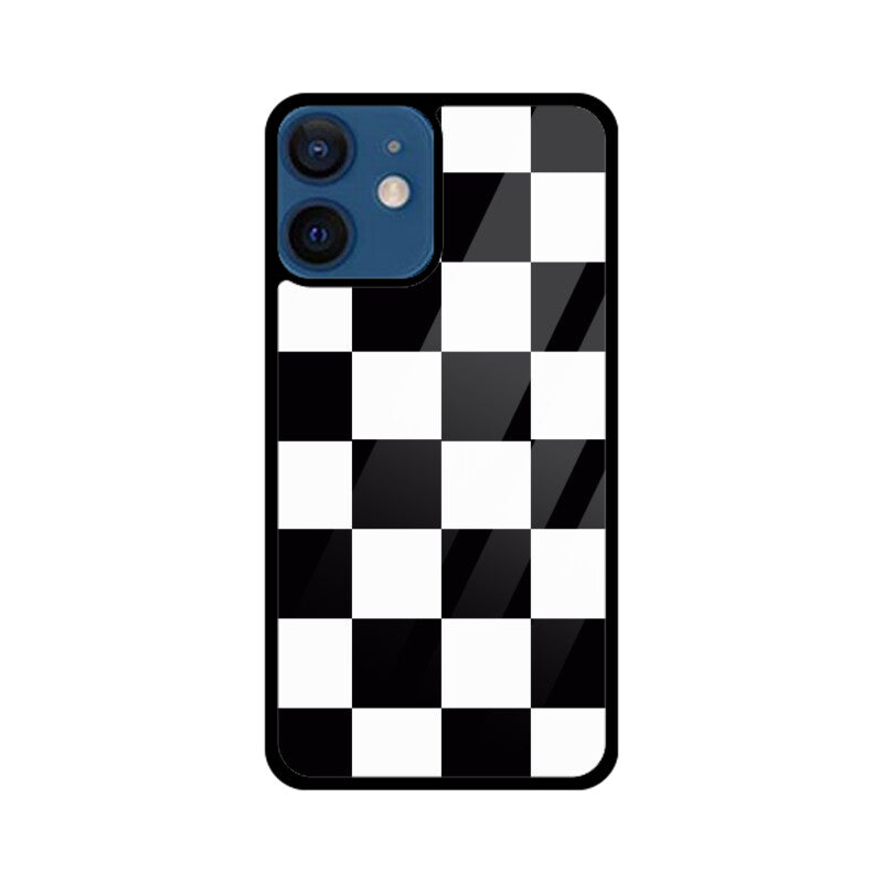 Checkered - iPhone Case and Cover